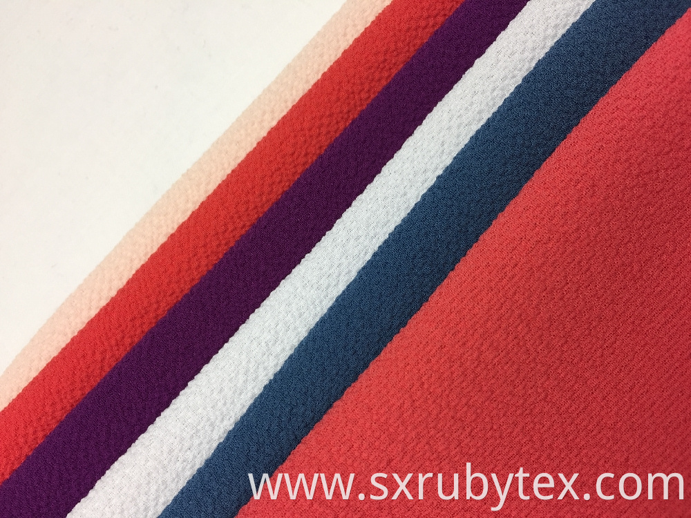 Spandex Bubble Fabric